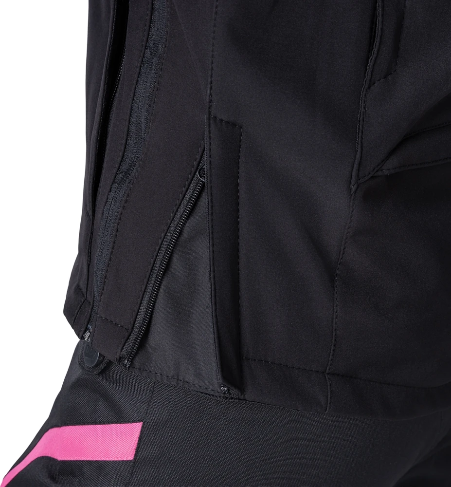 Women’s Softshell Motorcycle Jacket W-TEC Annorack Lady