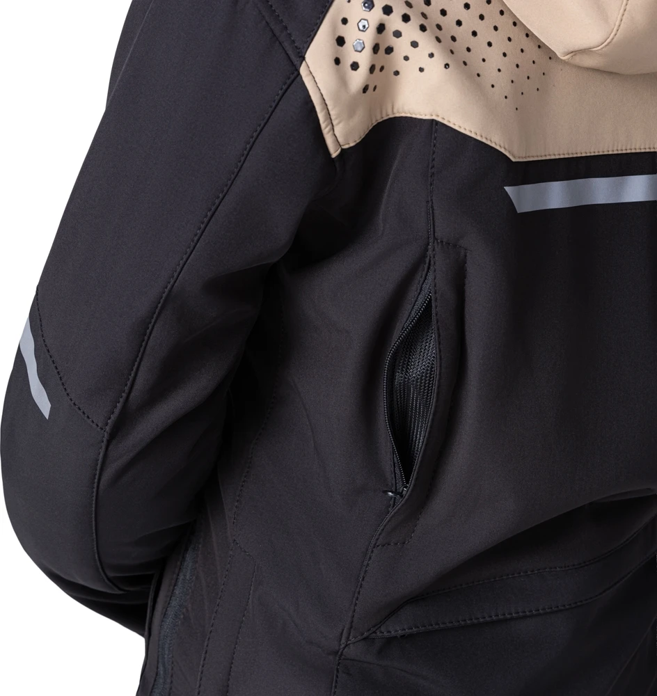 Women’s Softshell Motorcycle Jacket W-TEC Annorack Lady