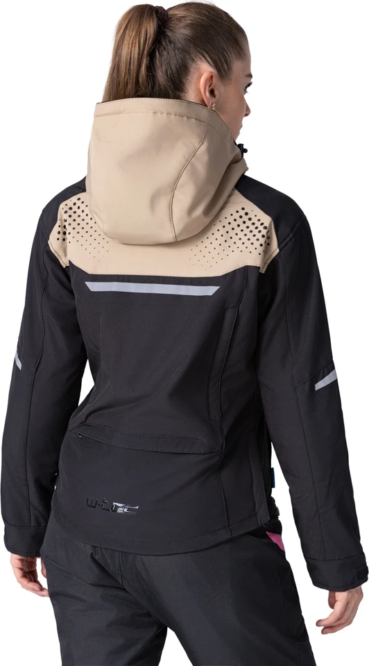 Women’s Softshell Motorcycle Jacket W-TEC Annorack Lady