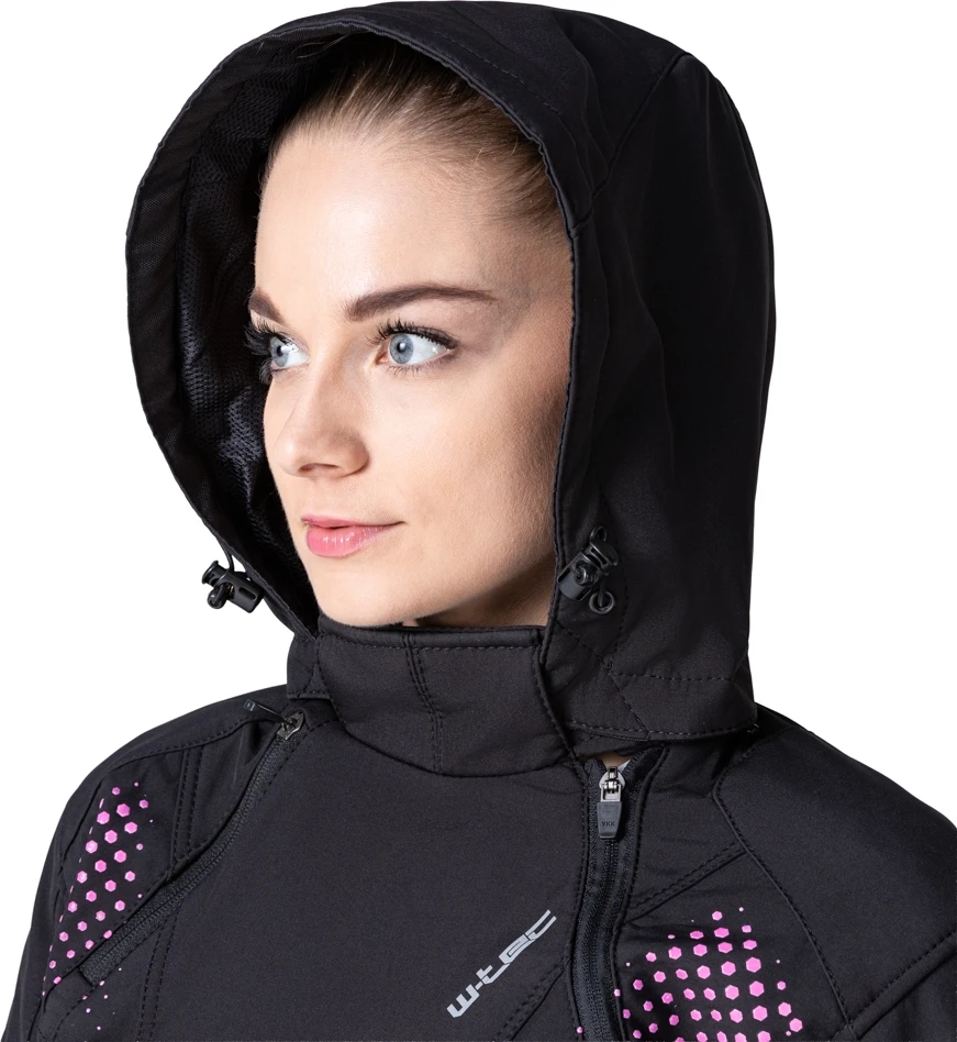 Women’s Softshell Motorcycle Jacket W-TEC Annorack Lady