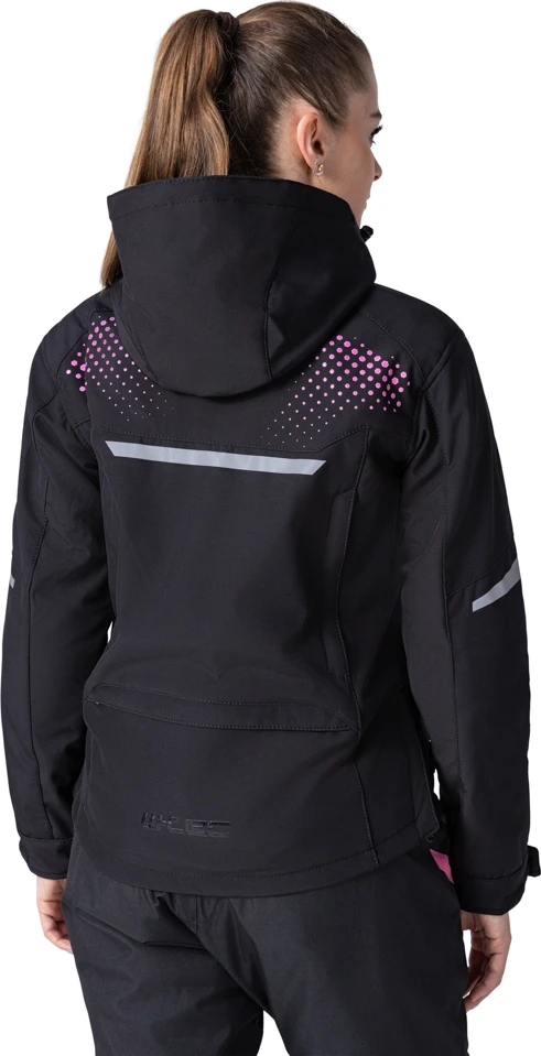 Women’s Softshell Motorcycle Jacket W-TEC Annorack Lady