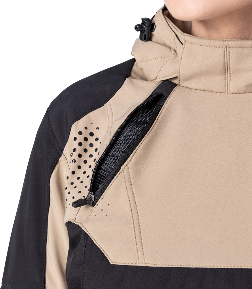 Women’s Softshell Motorcycle Jacket W-TEC Annorack Lady