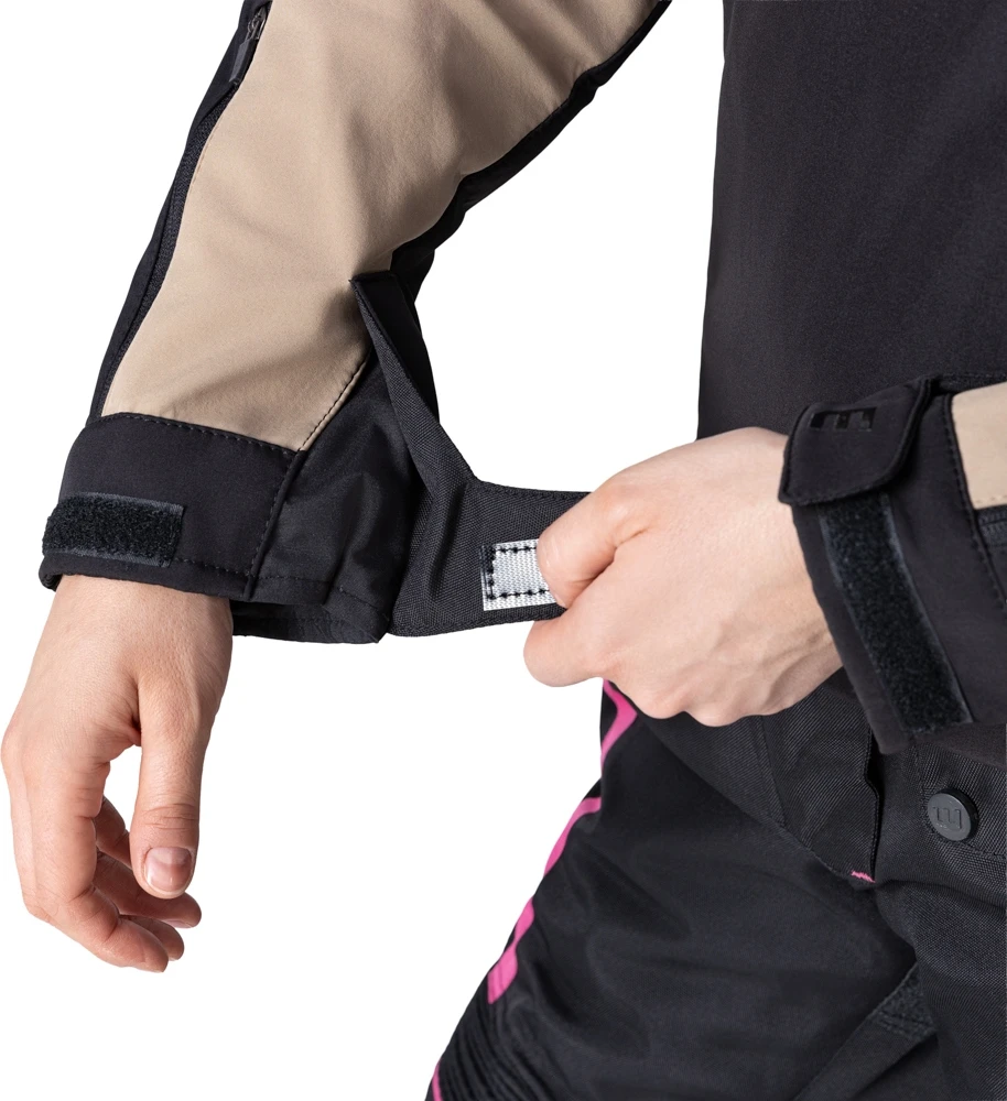 Women’s Softshell Motorcycle Jacket W-TEC Annorack Lady