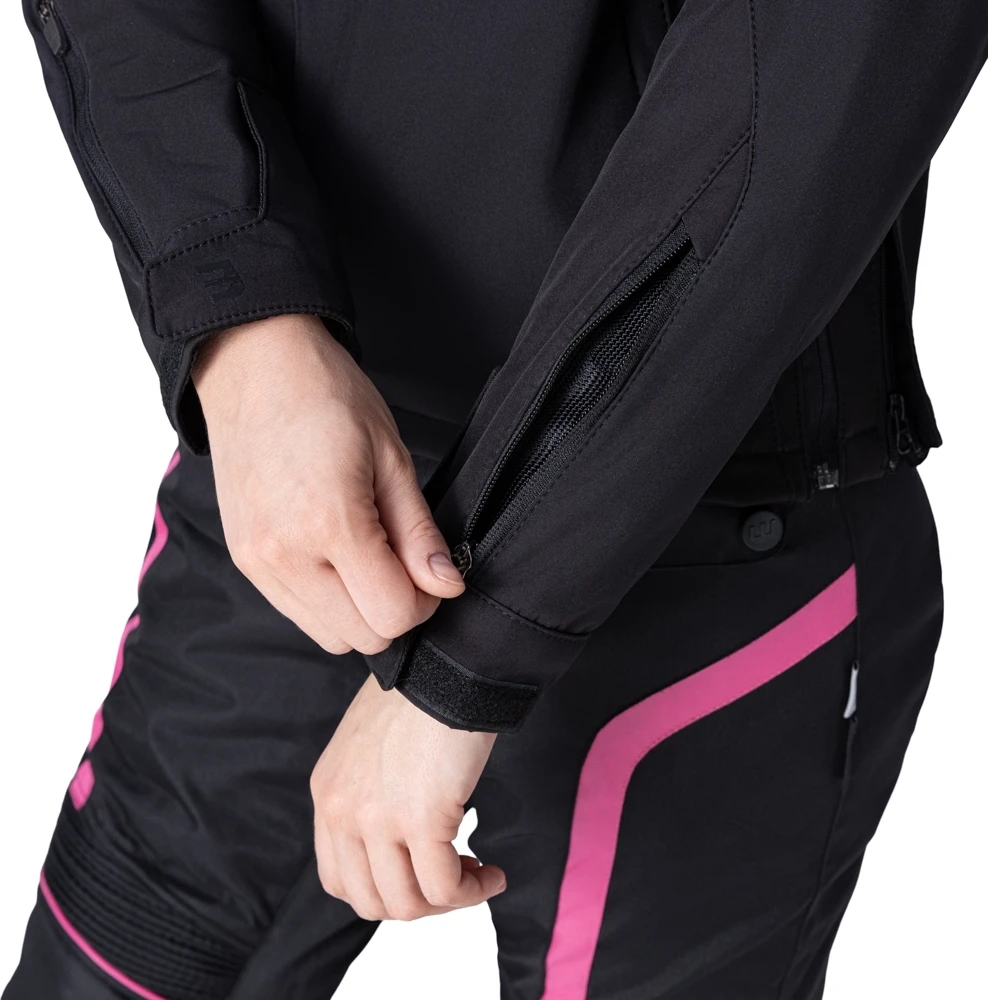 Women’s Softshell Motorcycle Jacket W-TEC Annorack Lady