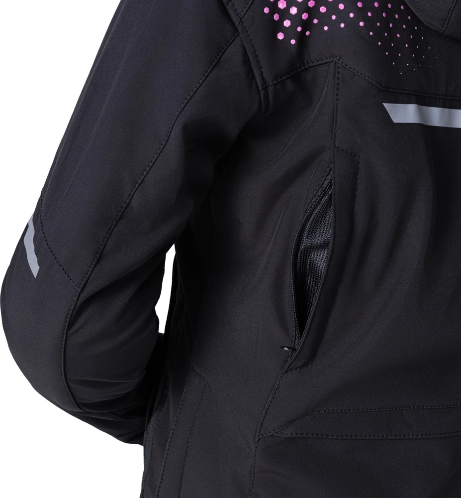 Women’s Softshell Motorcycle Jacket W-TEC Annorack Lady