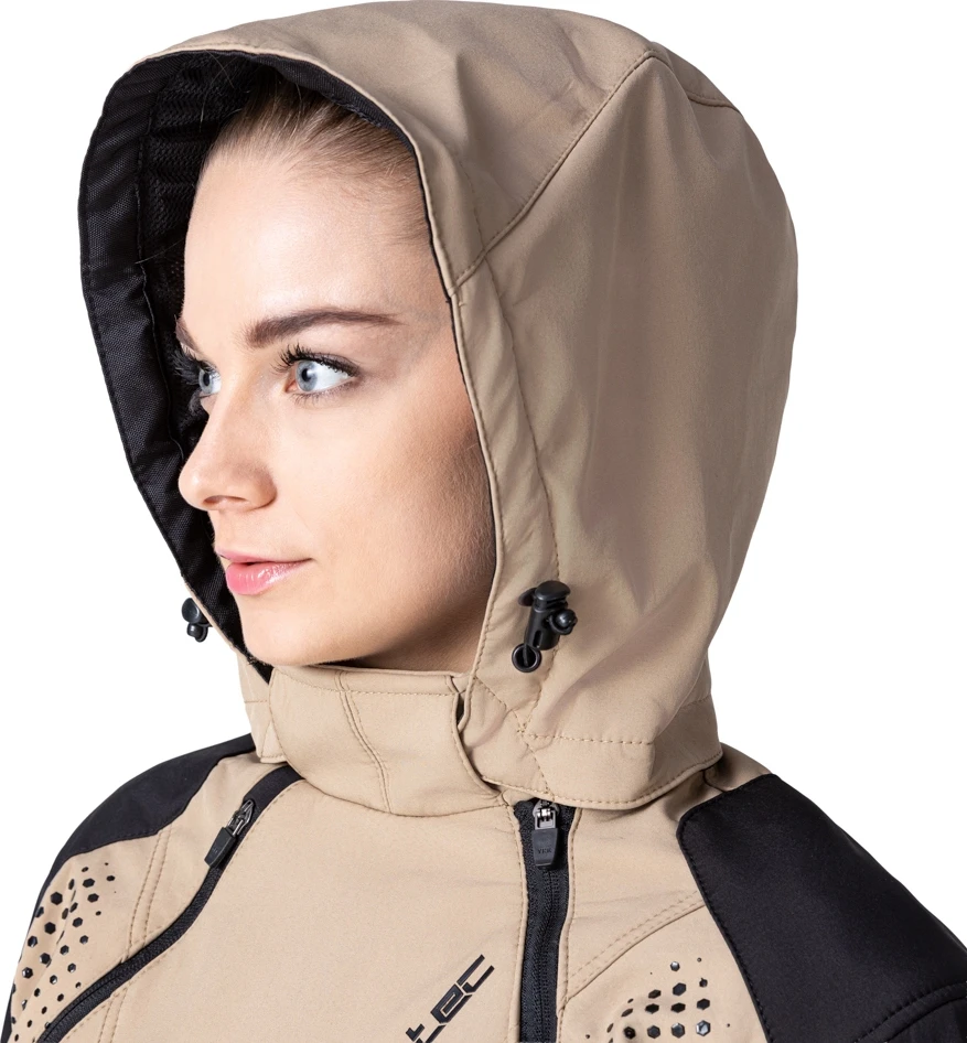Women’s Softshell Motorcycle Jacket W-TEC Annorack Lady
