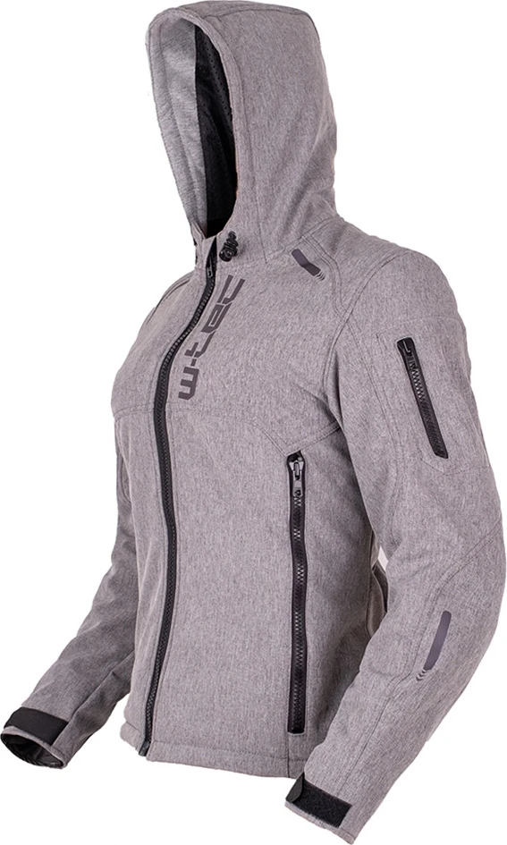 Women’s Softshell Motorcycle Jacket W-TEC Algenia