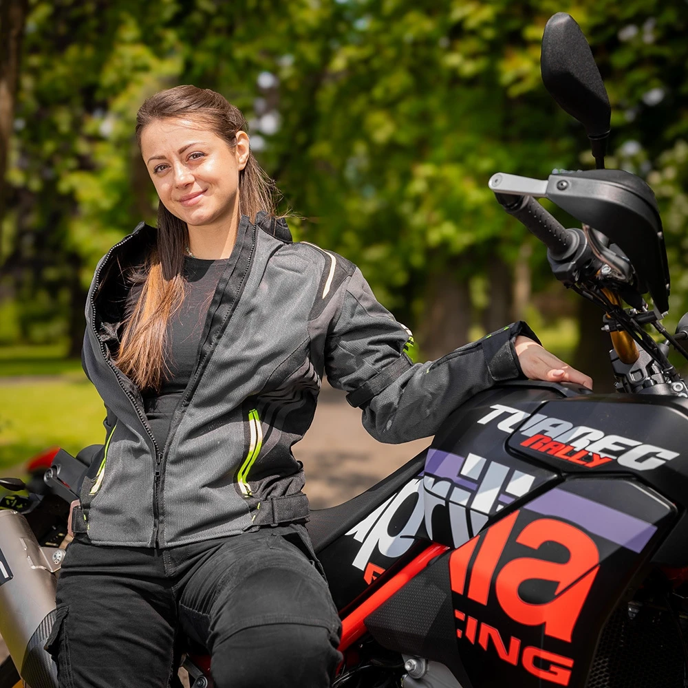 Women’s Summer Motorcycle Jacket W-TEC Jelsa
