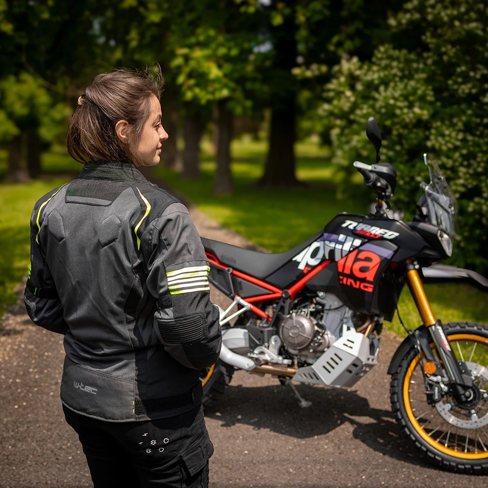 Women’s Summer Motorcycle Jacket W-TEC Jelsa