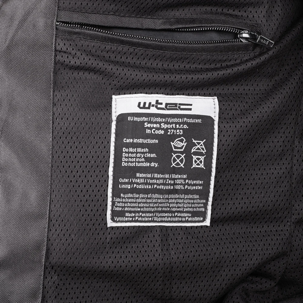 Women’s Summer Motorcycle Jacket W-TEC Matrix Lady