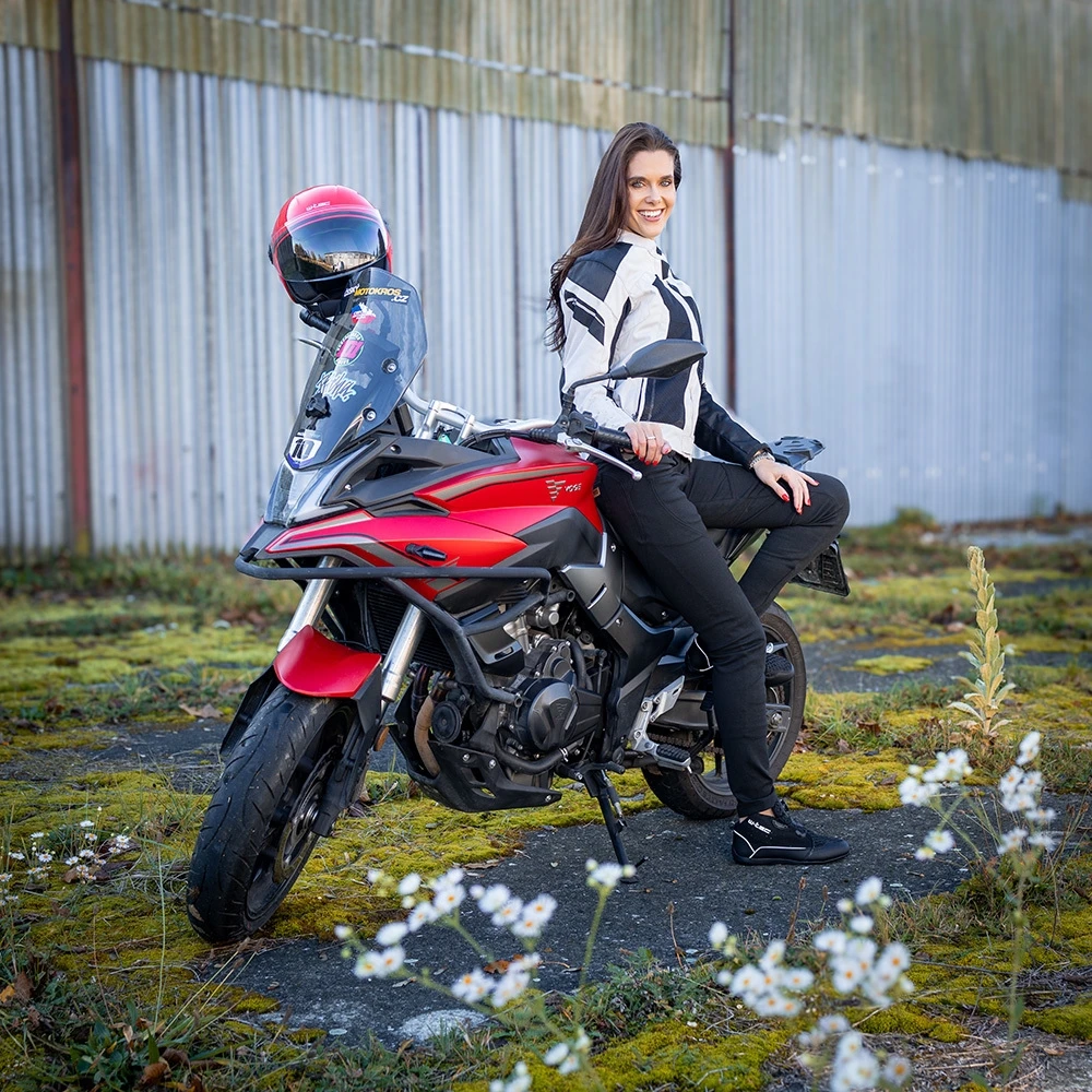 Women’s Summer Textile Motorcycle Jacket BOS Aylin