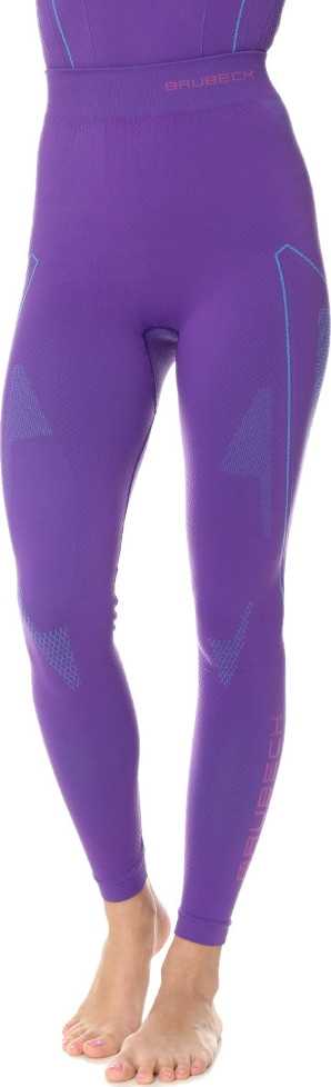 Mot. termo kelnės Brubeck Thermo Women's pants - Juoda - XS