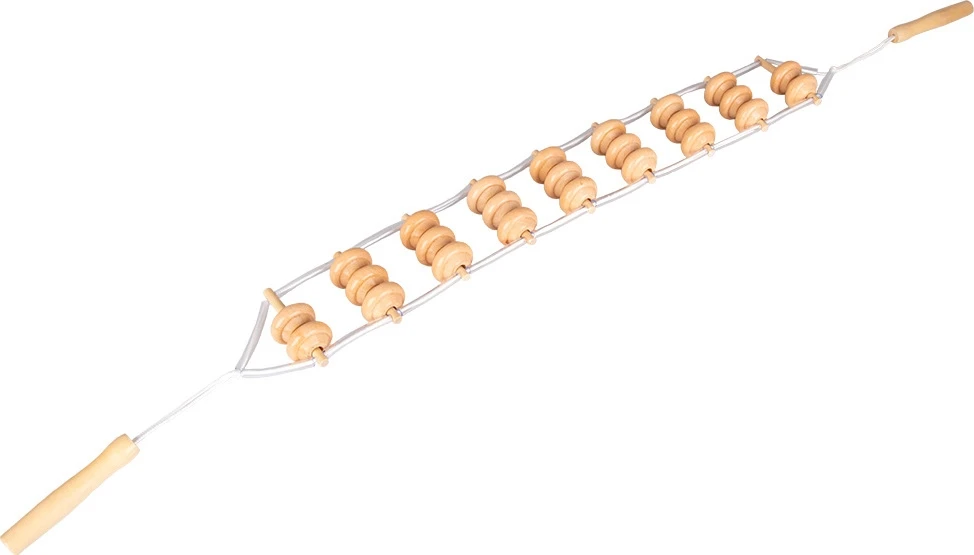 Wooden Full Body Massage Set inSPORTline Teriva Set