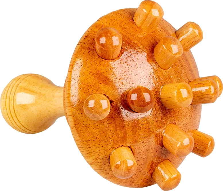 Wooden Full Body Massage Set inSPORTline Teriva Set