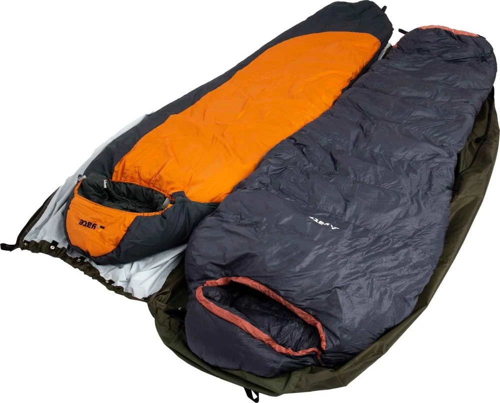 Čekija Užvalkalas miegmaišiui Yate Bivak bag full zip