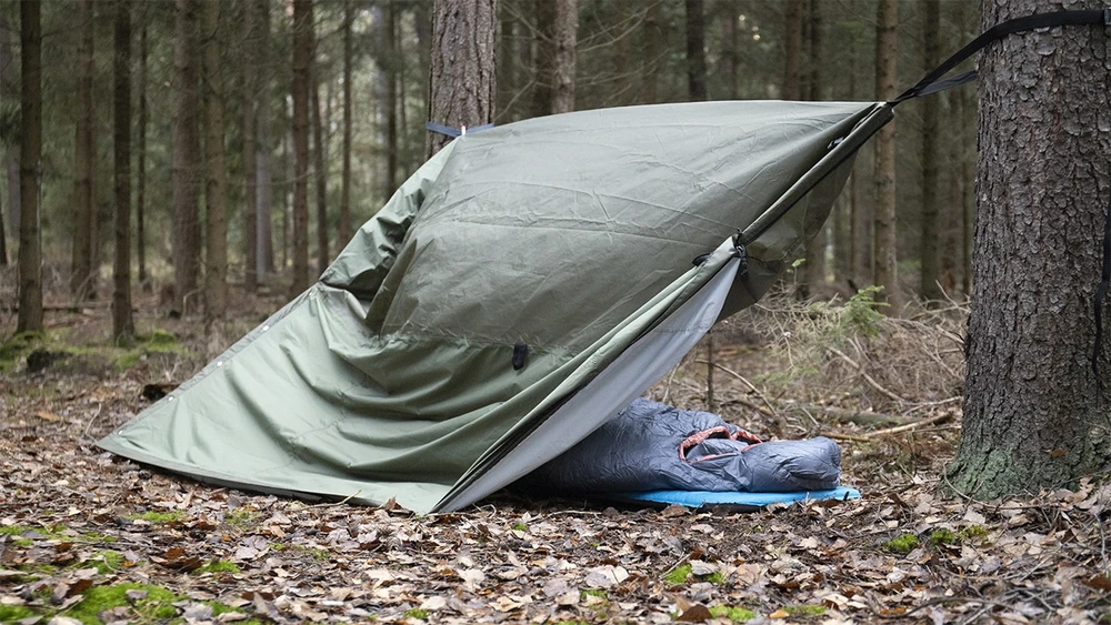 Čekija Užvalkalas miegmaišiui Yate Bivak bag full zip