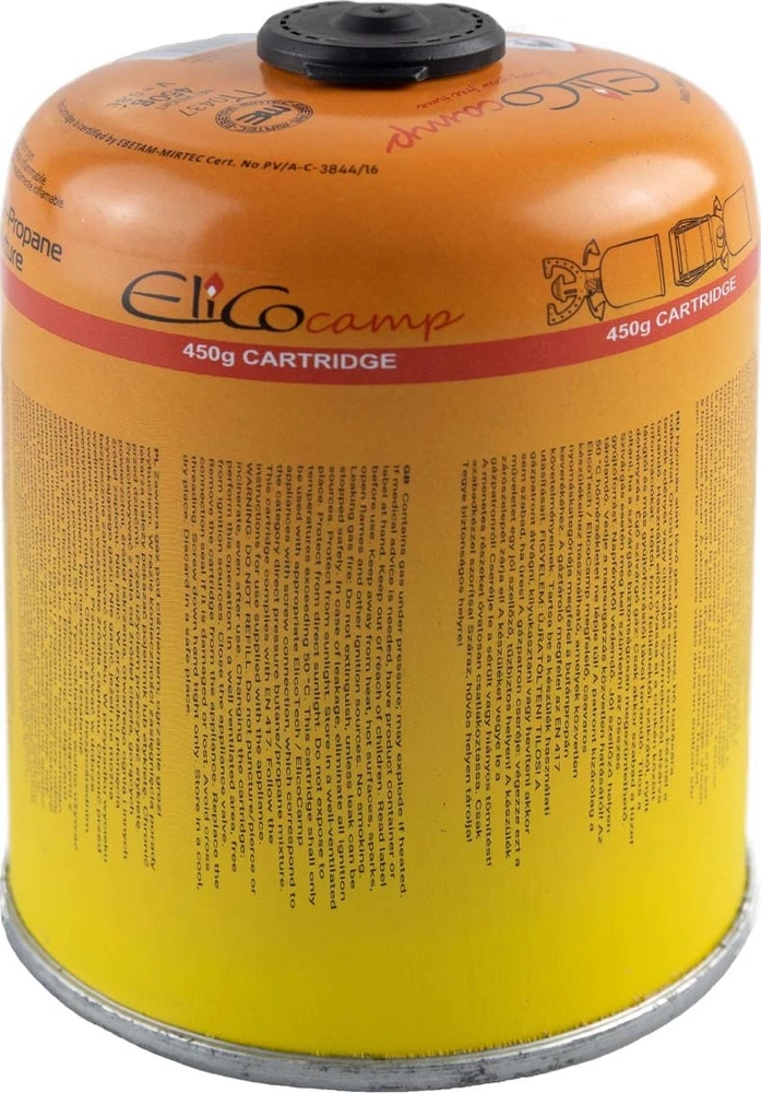 Blow YATE ElicoCamp įsukamas dujų balionėlis 450 g