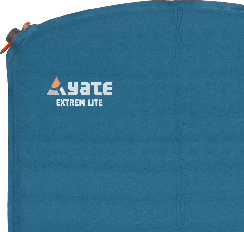 Savaime prisipučiantis kilimėlis YATE EXTREM LITE KT 3,8, mėlynas/pilkas