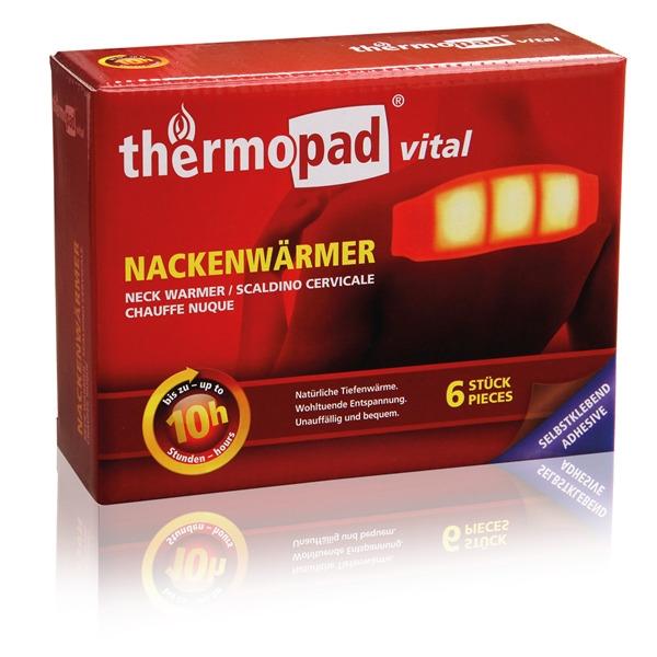 Kaklo šildytuvas Thermopad, 6 vnt.