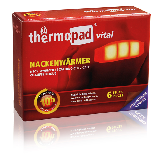 Kaklo šildytuvas Thermopad, 6 vnt.