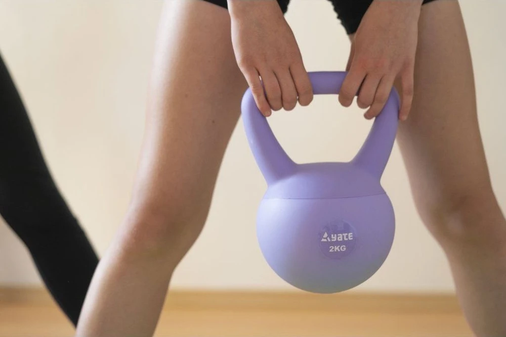 YATE minkšta svarmenė (kettlebell) 2kg