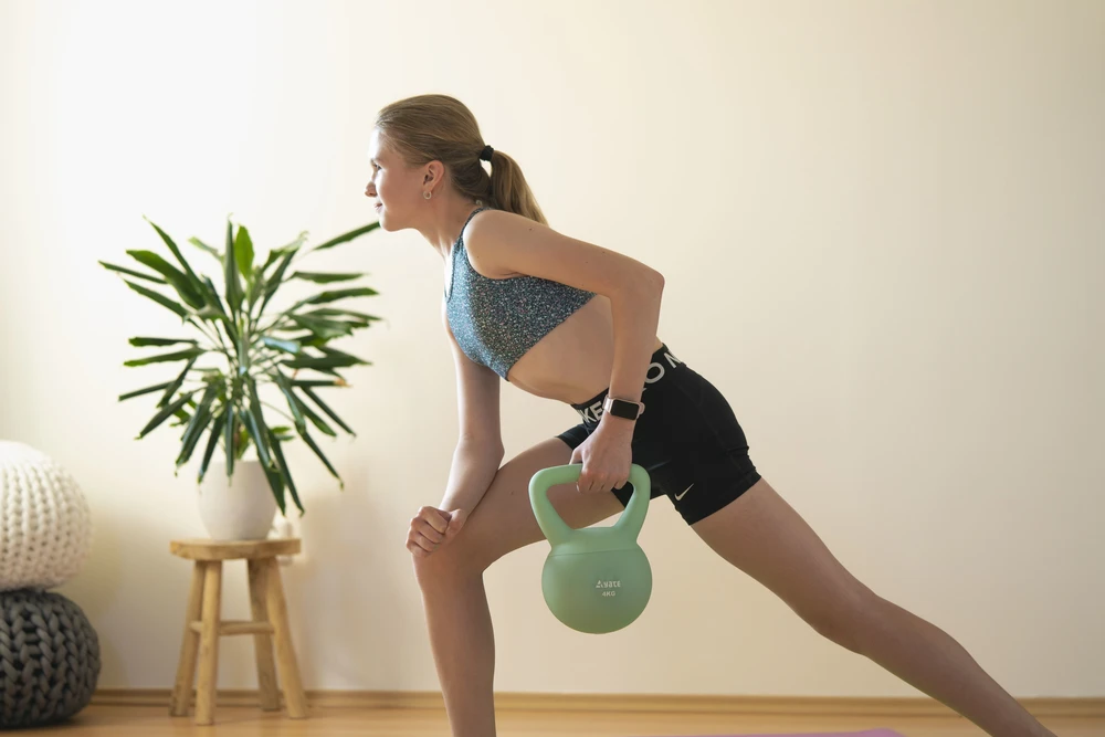 YATE Kettlebell soft 4kg