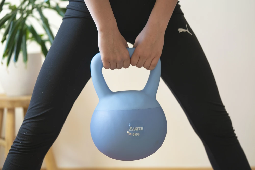 YATE Kettlebell soft 6kg