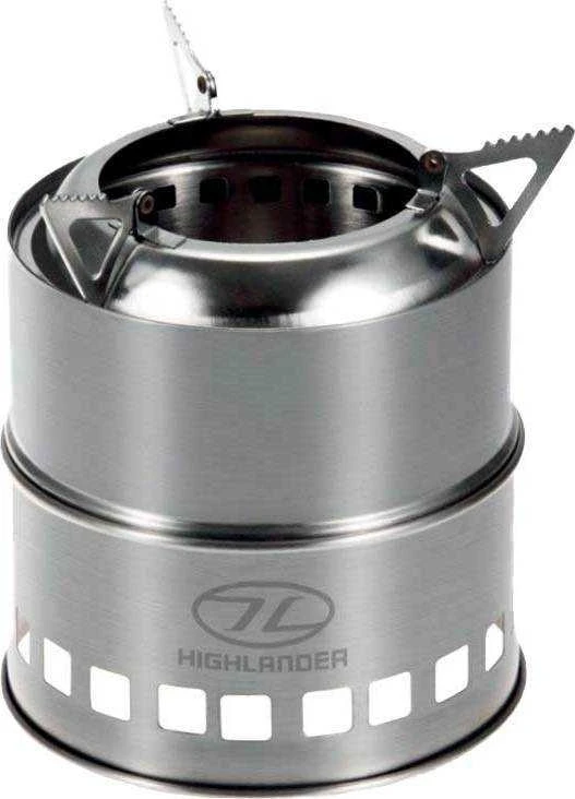 Yate Kieto kuro viryklė Highlander Cabar