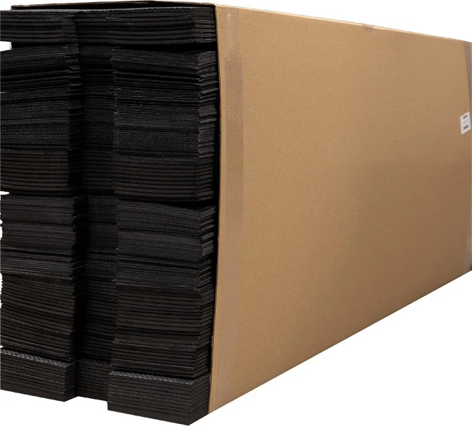 YATE KIT 130x30x50 cm + juostos suveržiamoms taikinių dėžėms