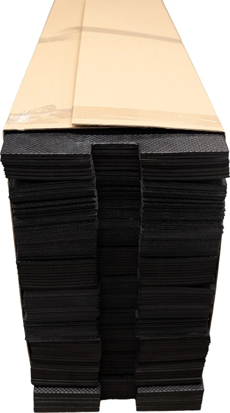 YATE KIT 130x30x50 cm + juostos suveržiamoms taikinių dėžėms