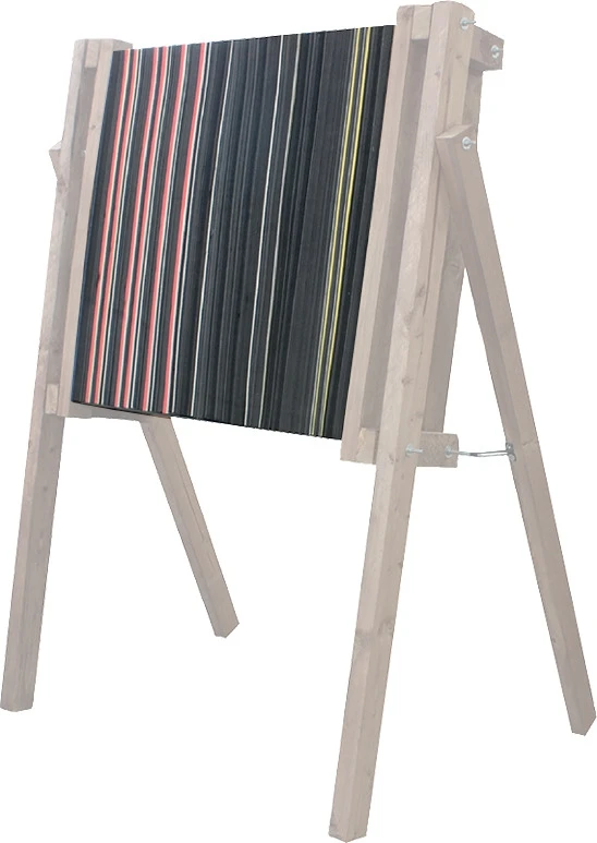 YATE KIT 90x30x33 cm diržai suveržiamoms taikinių dėžėms, spalvoti