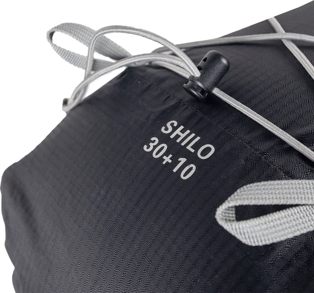 Kuprinė YATE SHILO 30+10 l - juoda/pilka