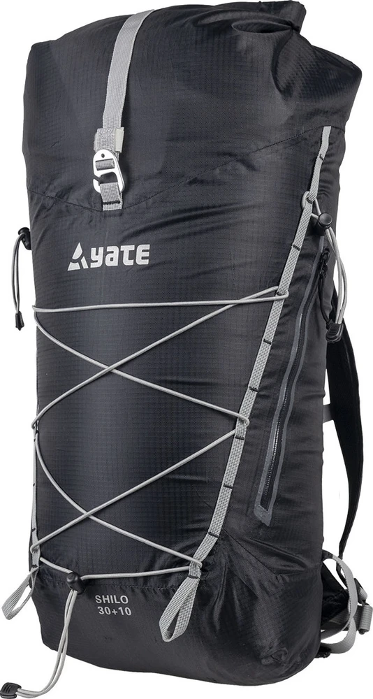 Kuprinė YATE SHILO 30+10 l - juoda/pilka