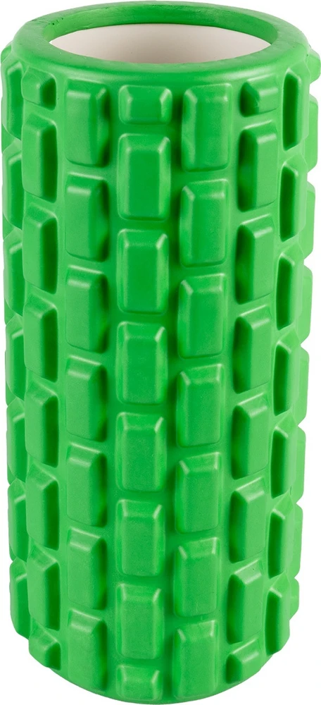 YATE SPINE masažo volas 33 x 14 cm, žalias