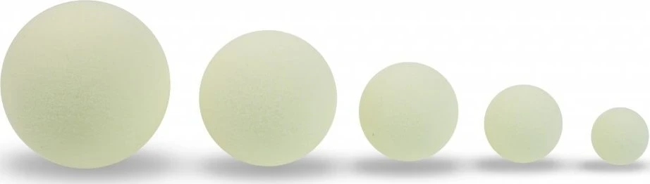YATE putplasčio kamuolys M2, skersmuo 2 cm
