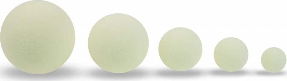 YATE putplasčio kamuolys M2, skersmuo 2 cm