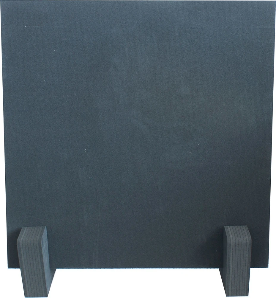 YATE SET START 01 taikinių lenta 90x90x7 cm + stovas, putplastis