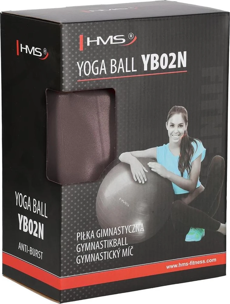 YB02N 65CM GRIZZLY GIMNASTIKOS KAMUOLYS HMS