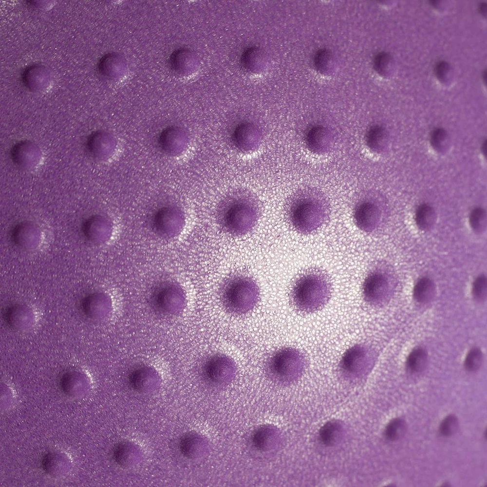 Naujas gimnastikos kamuolys HMS YB03, 55 cm, violetinis