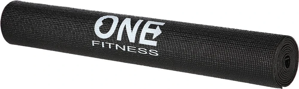 YM01 jogos kilimėlis juodas ONE FITNESS