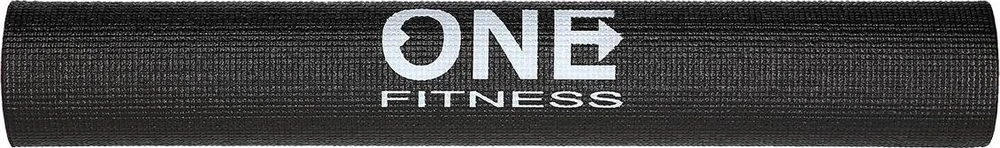YM01 jogos kilimėlis juodas ONE FITNESS
