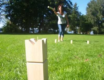 Žaidimas Kubb Schildkrot