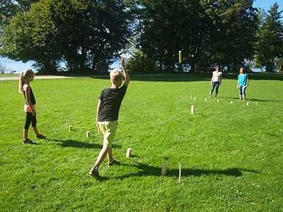 Žaidimas Kubb Schildkrot