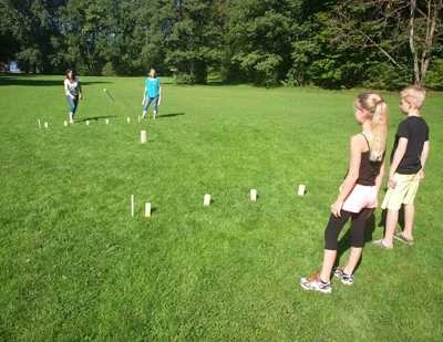 Žaidimas Kubb Schildkrot