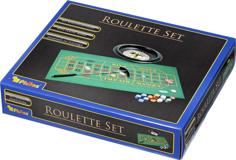 Žaidimas Philos Roulette Plastic 70x40cm