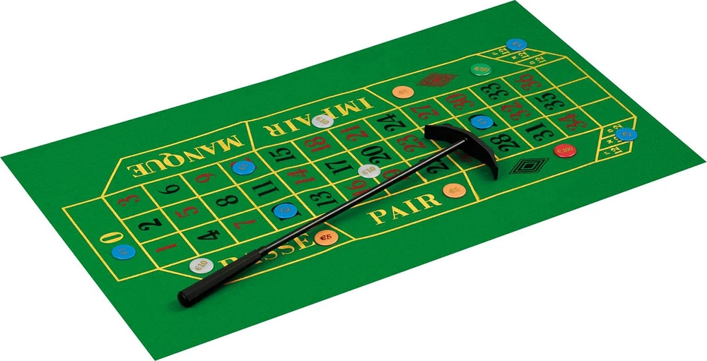 Žaidimas Philos Roulette Plastic 70x40cm