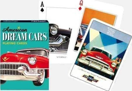 Piatnik AMERIKIEČIŠKI SVAJONIŲ AUTOMOBILIAI