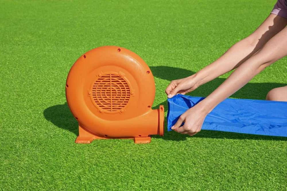 Žaidimų aikštelė Vandens parkas Turbo Splash Mega vandens parkas BESTWAY