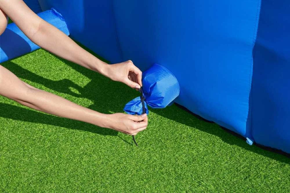Žaidimų aikštelė Vandens parkas Turbo Splash Mega vandens parkas BESTWAY