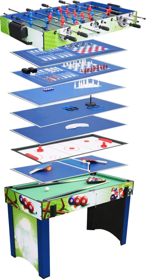 Multi-Game Table 13-in-1 WORKER Supertable II